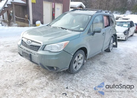 2015 Subaru Forester 2.5I Limited из США, поврежденный, VIN JF2SJARC5FH810499